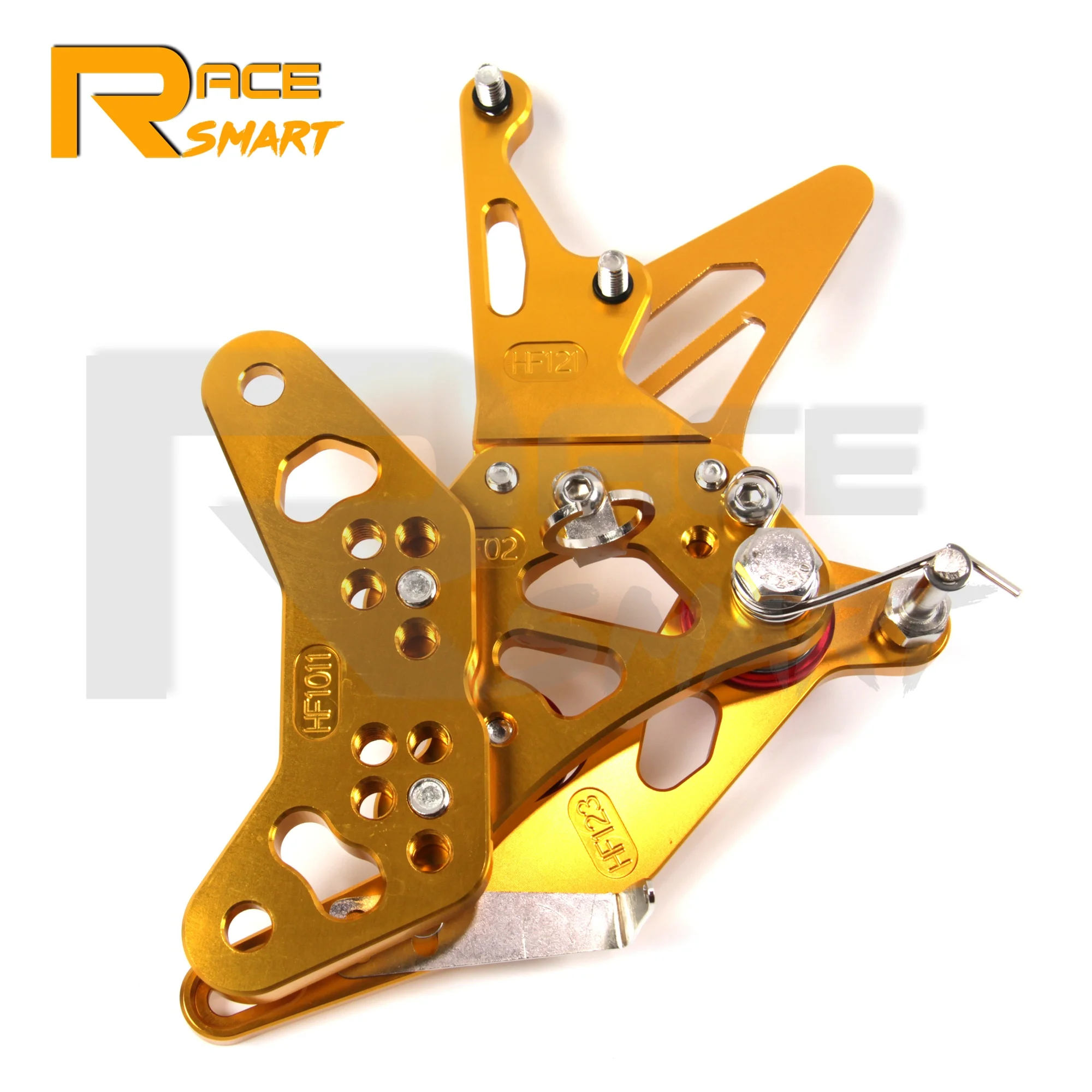 For SUZUKI SV650 650S SV650X 2016-2023 Motorcycle CNC Adjustable Rearset Rear Footrests Foot Rest Pegs Pedal SV 650S 650X 2017