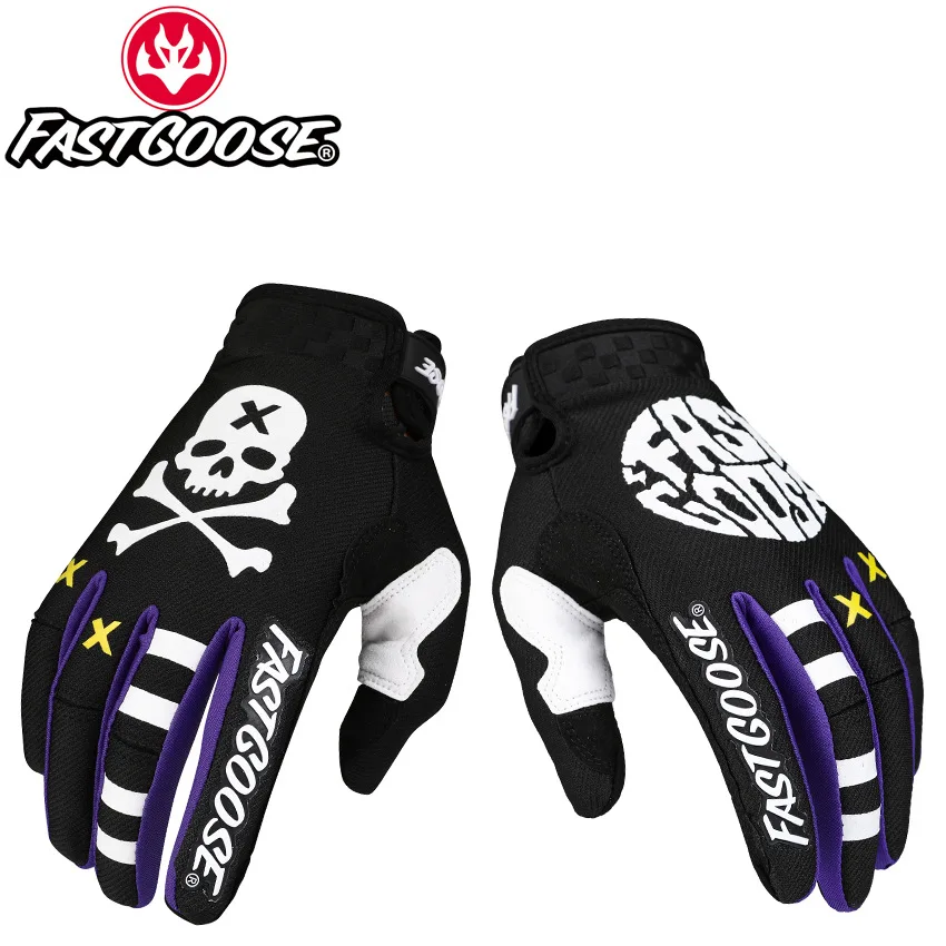 FASTGOOSE Motocross MX Gloves Motorcycle Off Road Riding BMX MTB ATV Off Road Mountain Bike Cycling Luvas S-XXL