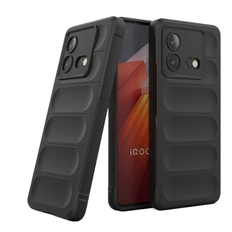 Case For VIVO iQOO Neo8 Neo 8 Pro 5G Back Cover Case Soft Silicone Anti-fall Shockproof Protection Phone Cases Funda Coque