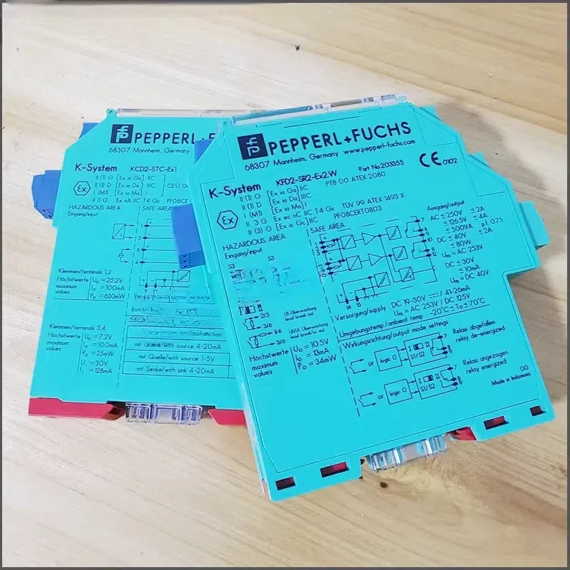 Original and new for PEPPERL FUCHS Safety barrier KCDO-SD-Ex1.1245 KCD2-SCD-Ex1 KCD2-UT2-EX1 KCD2-STC-Ex1.20 KCD2-STC-Ex1