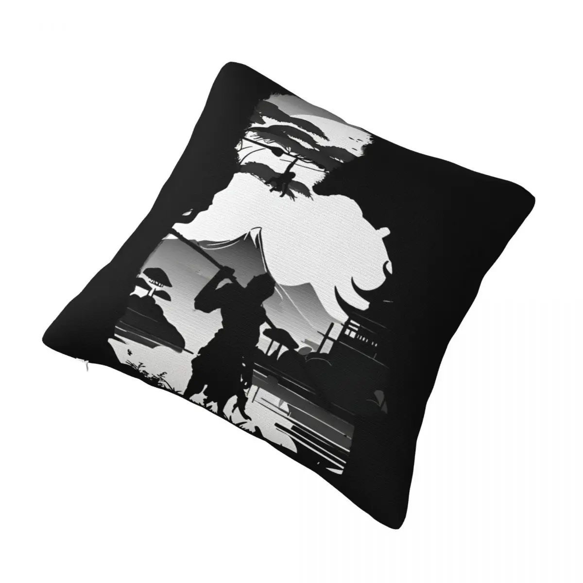 Black Myth Wukong New Game Pillowcases Merch Soft Cushion Cover Decorative Monkey King Pillow Case Cover Home Multiple Sizes