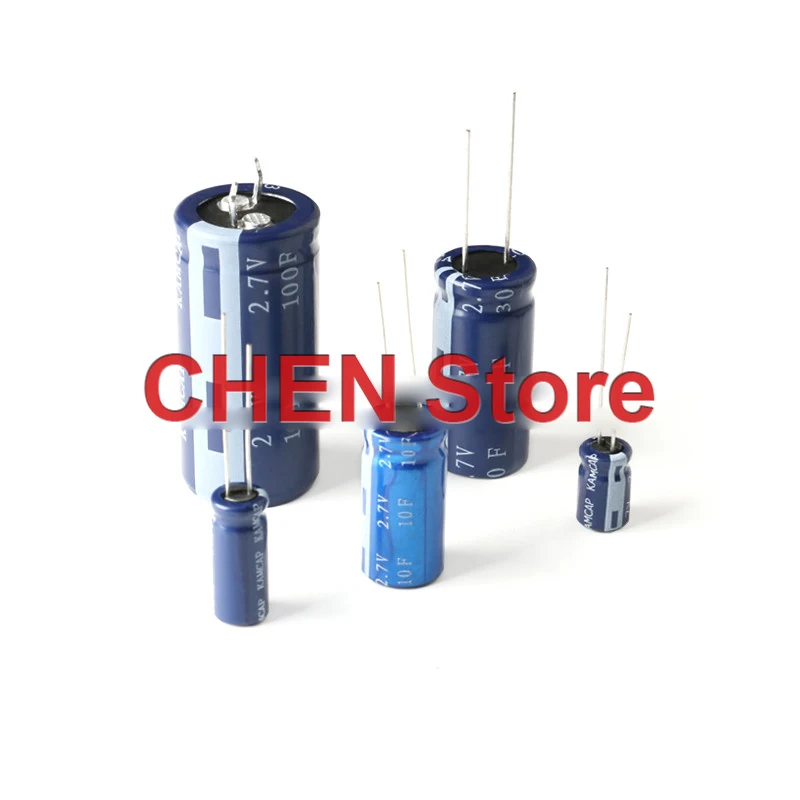 10PCS NEW Original KAMCAP Farah Capacitance 2.7V 1F 3.3F 10F 30F 100F Fara Capacitor Super Capacitor