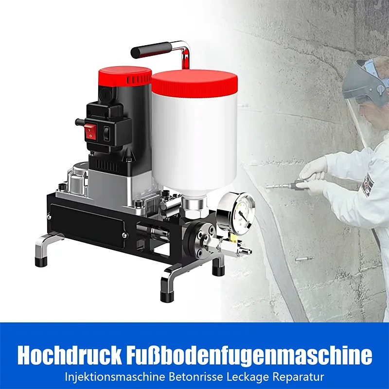 M121 High pressure grouting pump Grouting Injection pump polyurethane Grouting Machine