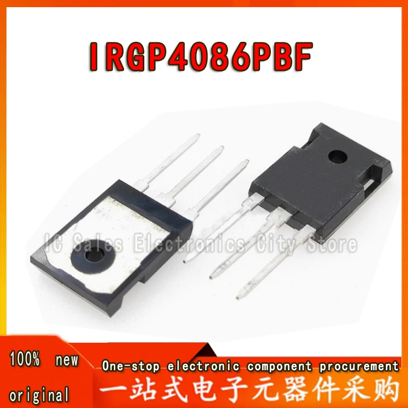 10PCS/lot  IRGP4086 IRGP4086PBF  IGBT 300V 70A 160W TO247AC IC 100% new and original