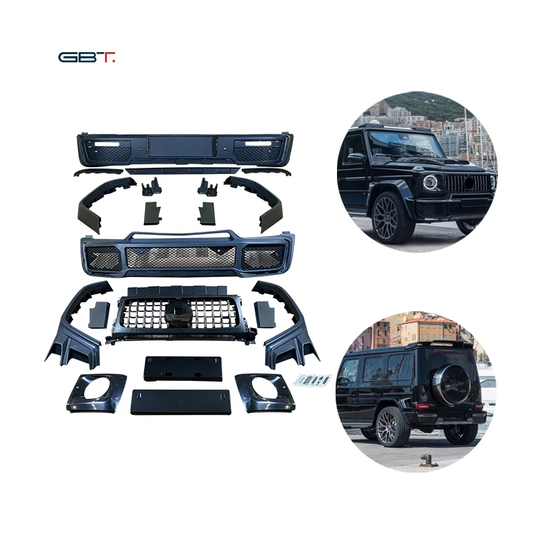 GBT car tuning parts body kits mercedes g class w 464 g wagon Bodykit facelift for mercedes g-class w464 Bodykit