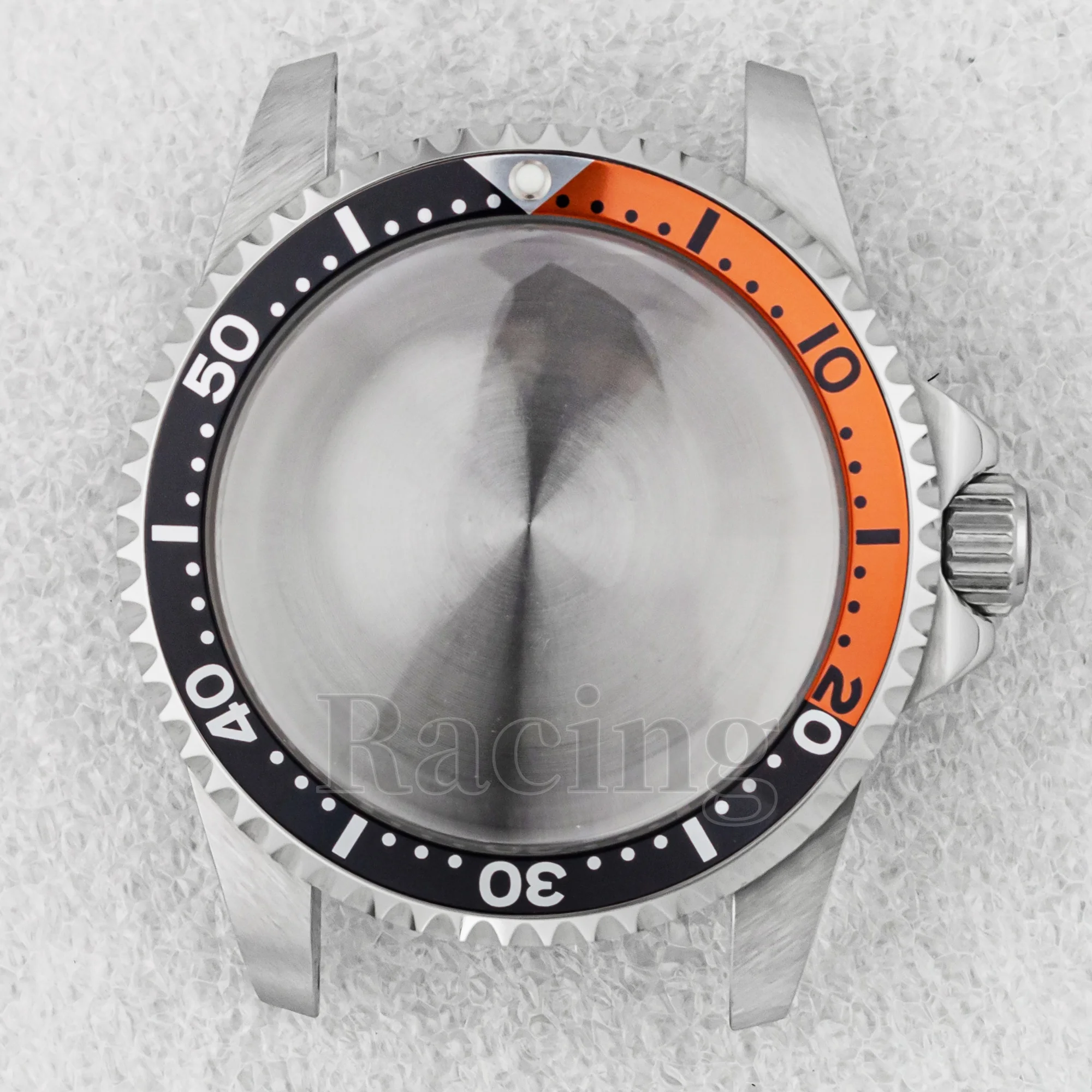 NH35 Watch Case 39mm Case for SUB GMT Watch Accessories 100m Waterproof Stainless Steel Watch Case+Bezel fit NH34/35/36 Movement