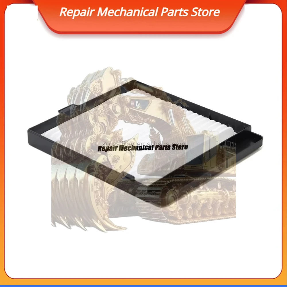 

Воздушный фильтр кабины 2457822 245-7822 245-7823 2457823 Применение экскаватора