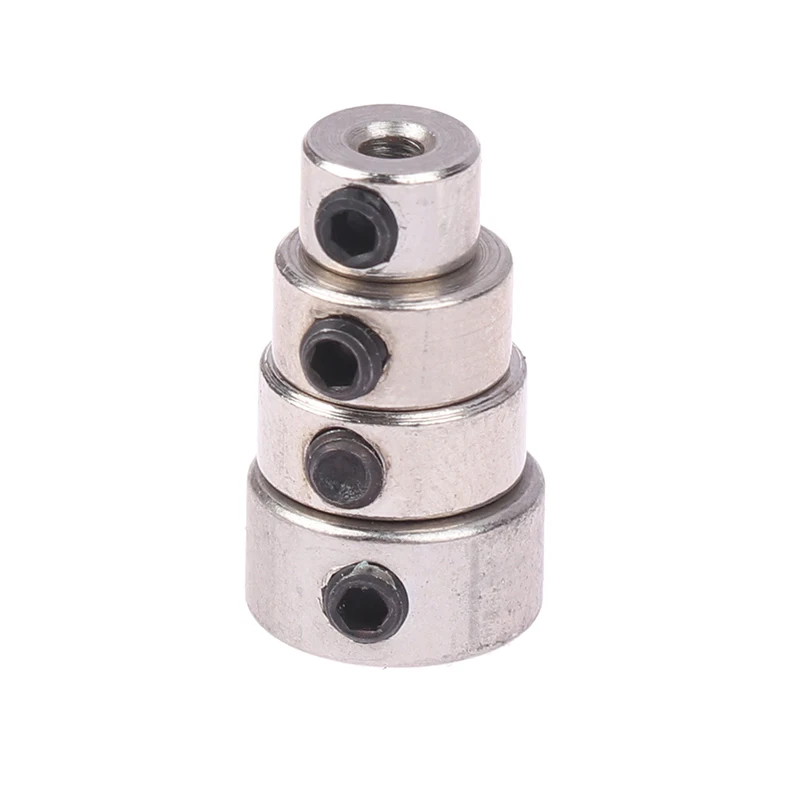 10PCS Wheel Collar Locker Shaft Axle Steel Bushing Landing Gear Stopper Inner Dia 2.1/3.1/4.1/5.1MM For RC Airplane