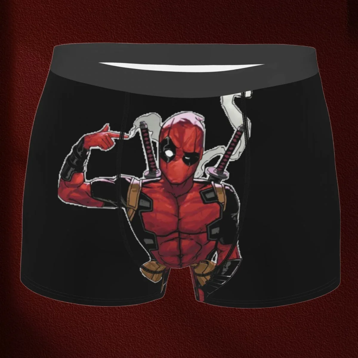 

25/26 НОВЫЕ индивидуальные боксеры Deadpool и Wolvierine Best Friends, шорты, мужские трусы, нижнее белье, крутые трусы