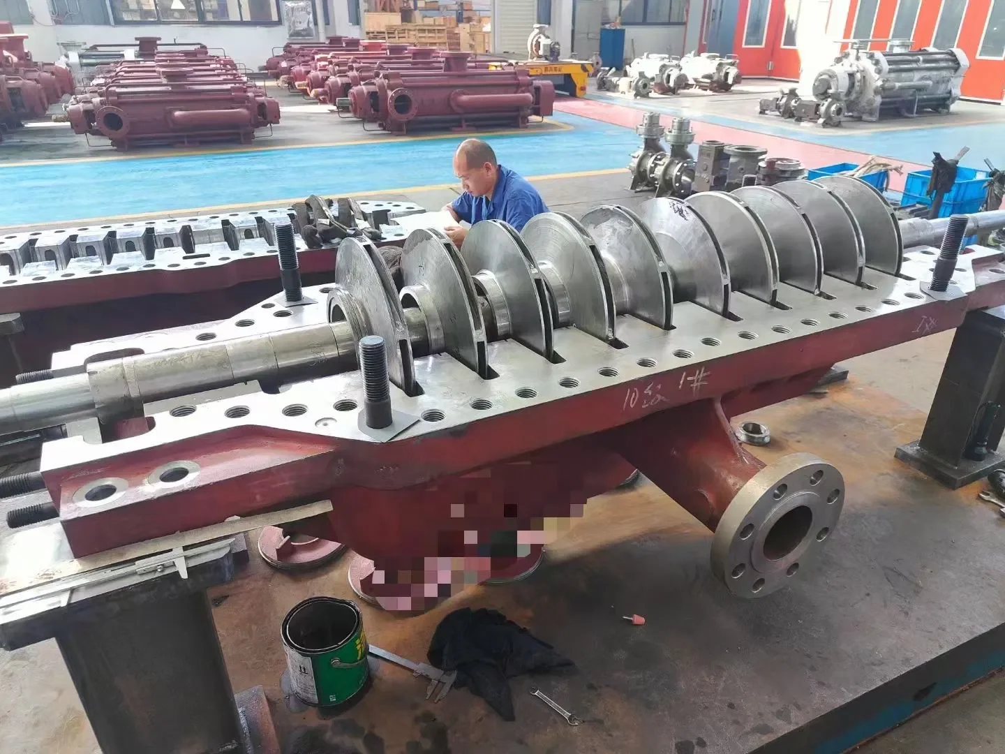 Heavy-Duty, Axially Split, Multi-Stage Centrifugal Pumps for Maximum Durability