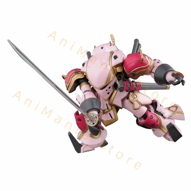 BANDAI Originele GUNDAM SAKURA WARS HG SPIRICLE STRIKER MUGEN SAKURA AMAMIYA TYPE Anime Action Figure Model Assemblage Speelgoed