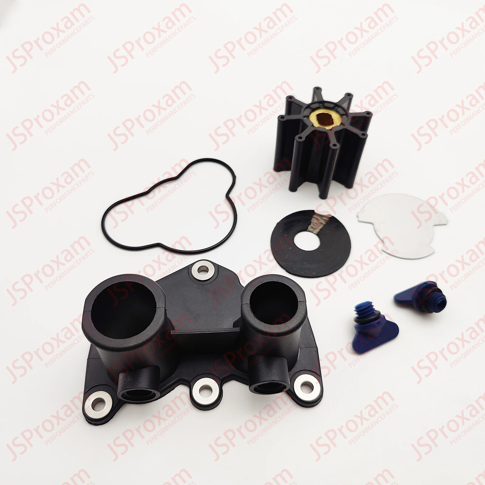 

862776A01 47-8M0104229 Replaces Fit For Mercruiser Quicksilver 8M2014176 25-8M2021987 Sea Water Pump Rebuild Kit Back Cover