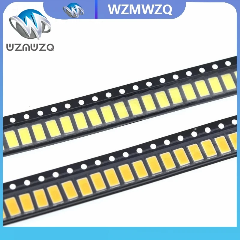 

100 шт. 5630/5730-CW/WW 0,5 Вт-150 мА 50-55 лм 6500 К Белый свет SMD 5730 5630 LED 5730 диоды (3,2 ~ 3,4 В)