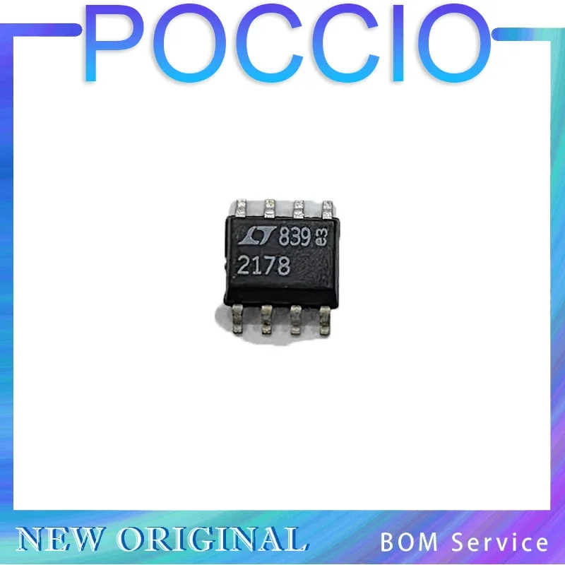LT2178CS8 LT2178IS8 LT2178ACS8 LT2178 - 17uA Max, Dual and Quad, Single Supply, Precision Op Amps