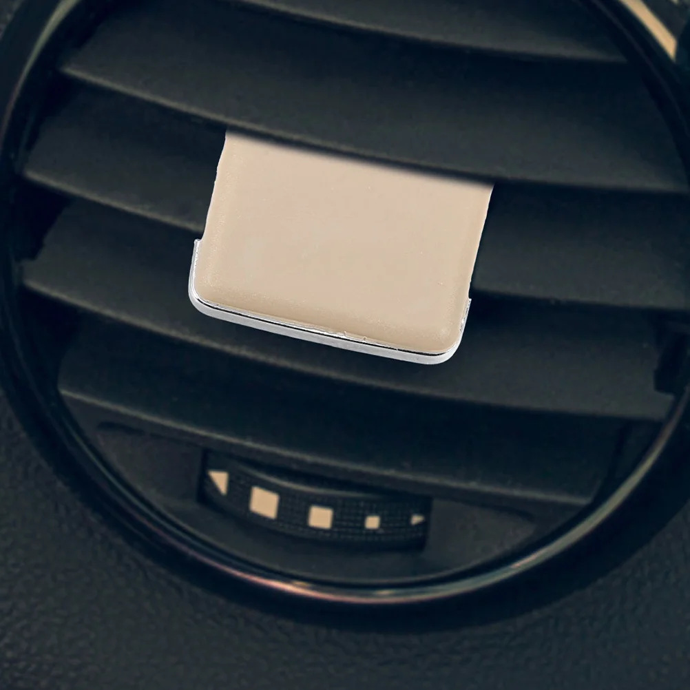 

4Pcs Car Air Vent Control Clips Plastic Dashboard Air Conditioning Outlet Repair Clip Replacement Vent Adjustment Lever