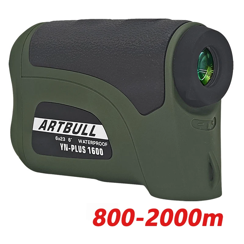 ARTBULL Laser Golf Rangefinder Hunting Monoculars Outdoor Digital Height Angle Distance Meter with 5 modes