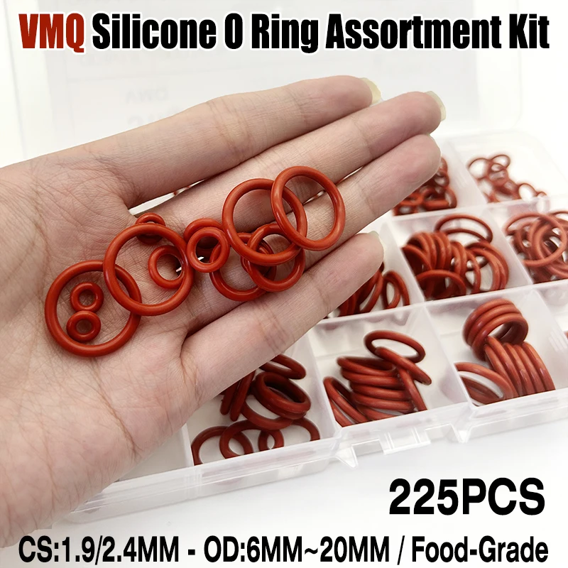 Vmq Silicone O-Ring…