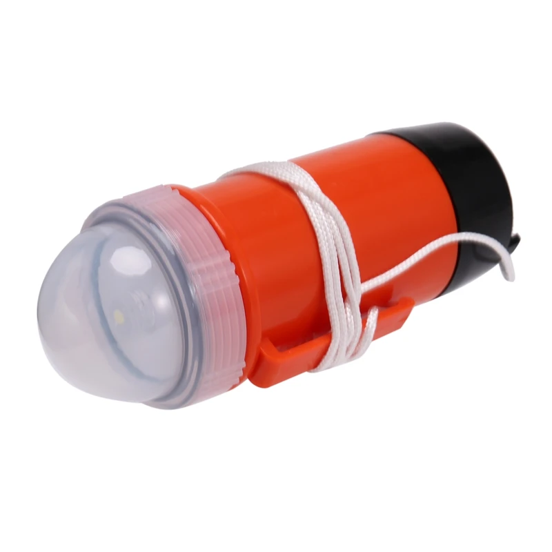 2Pcs LED Life Jacket Emergency Light Surf Life Jacket Light LED Life Jacket Light Energy Saving Flashlight