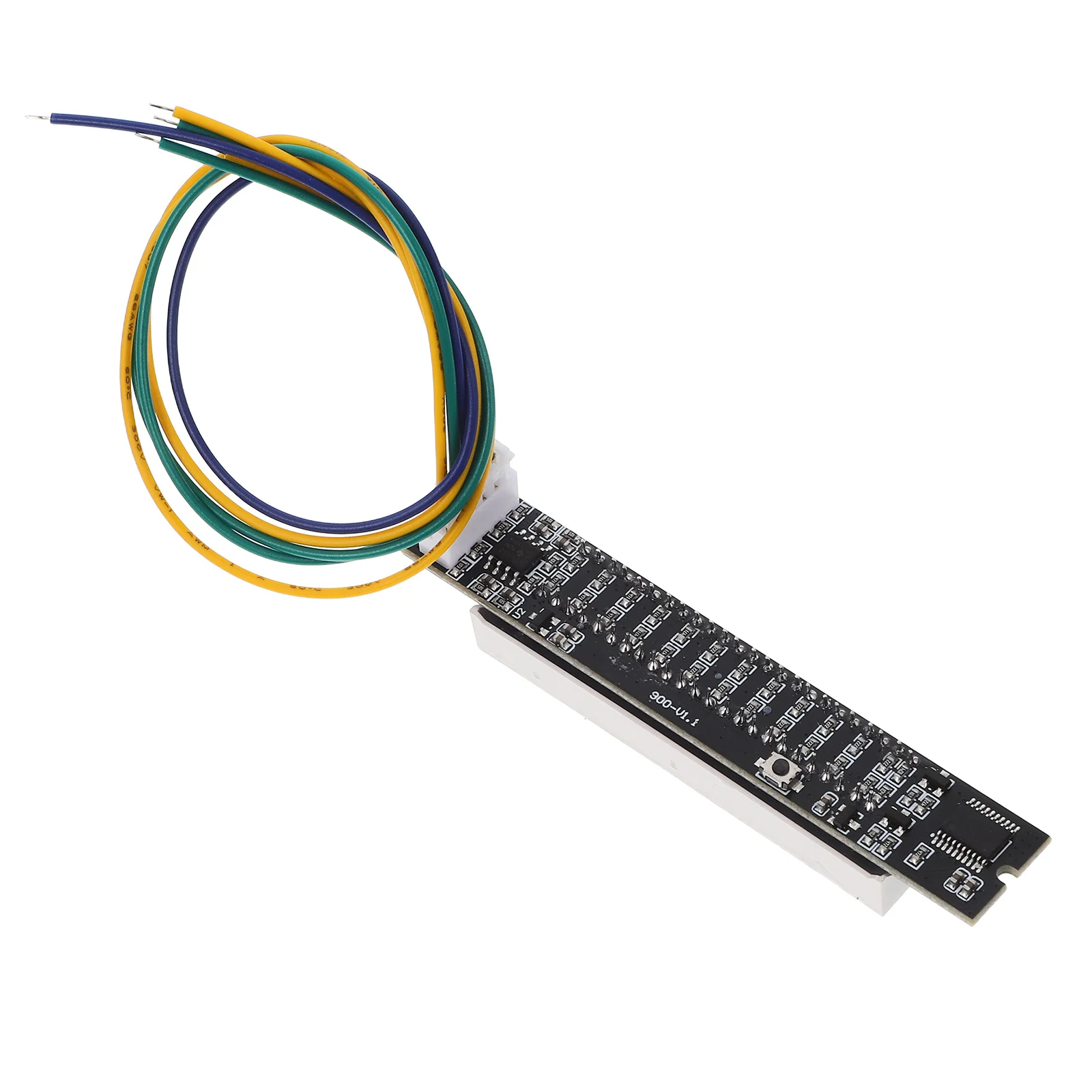 

1Set Dual 12-Bit LED Music Audio Indicator Light Compact Durable Music Spectrum Level Indicator LED Signal Lights with Wire