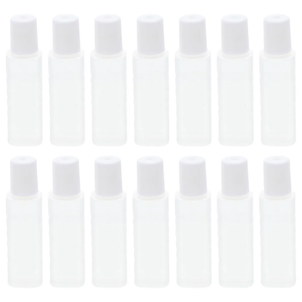 

30 Pcs Bottle Care Solution Travel Bottles Convenient Empty Pp Toiletries Liquid Containers Replaceable