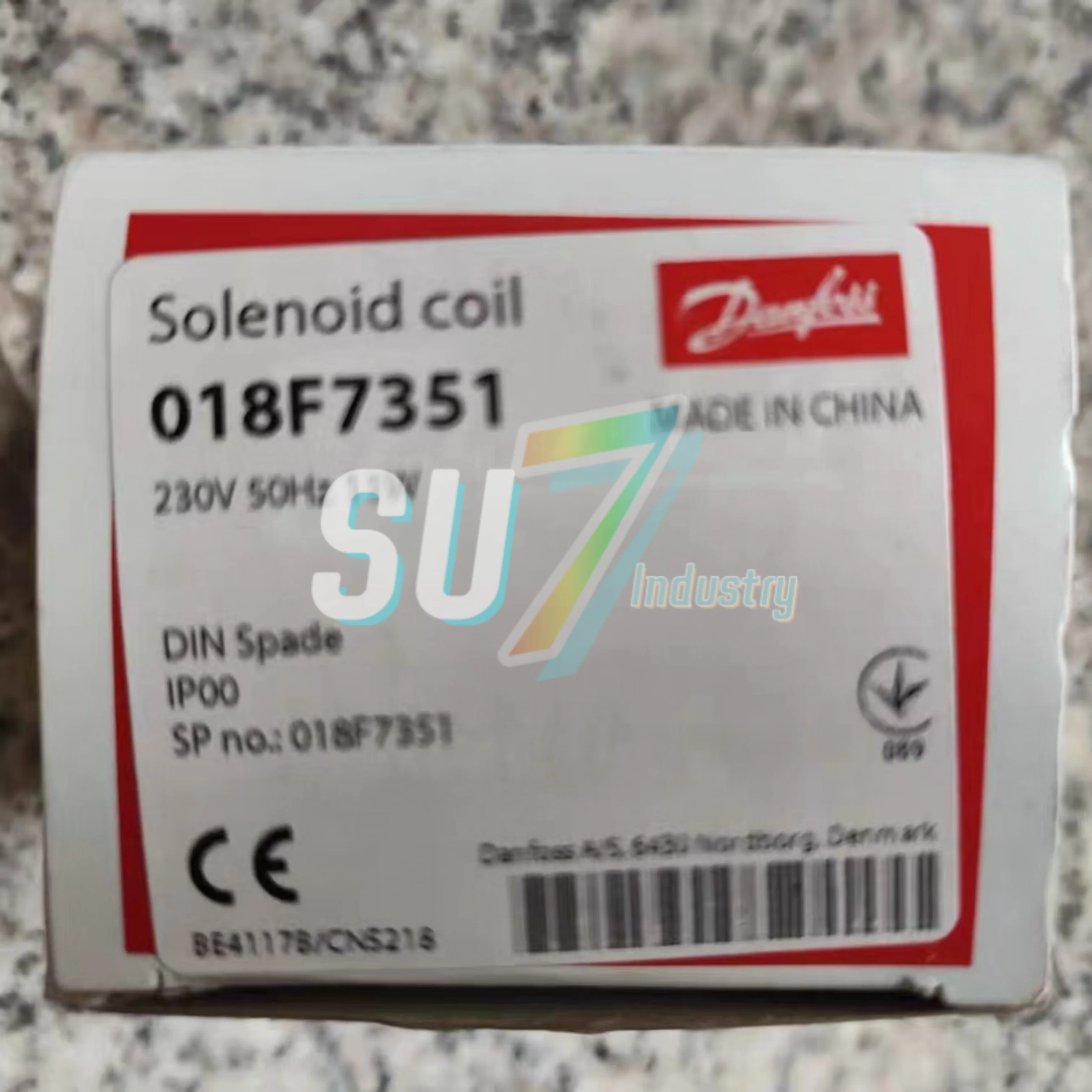 New original  018F7351 BB230AS 018F7363 BB230CS 018F7397 BB024DS 018Z6122 BV230A   solenoid valve coil