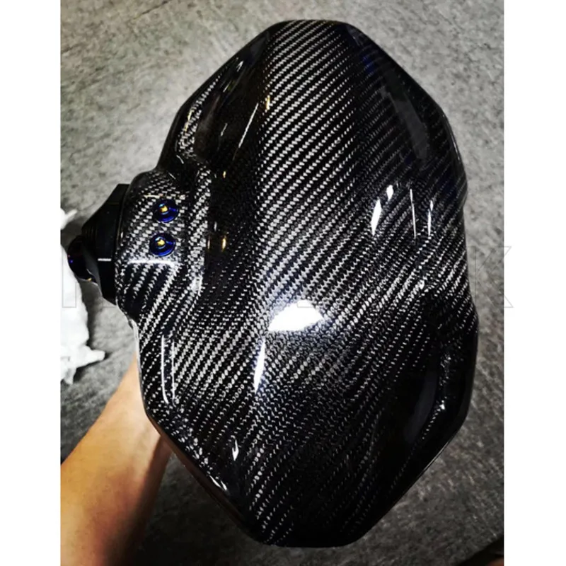 Electric Bike Rear Carbon Fiber Fender Backing Modification Accessories for Niu N1/n1s