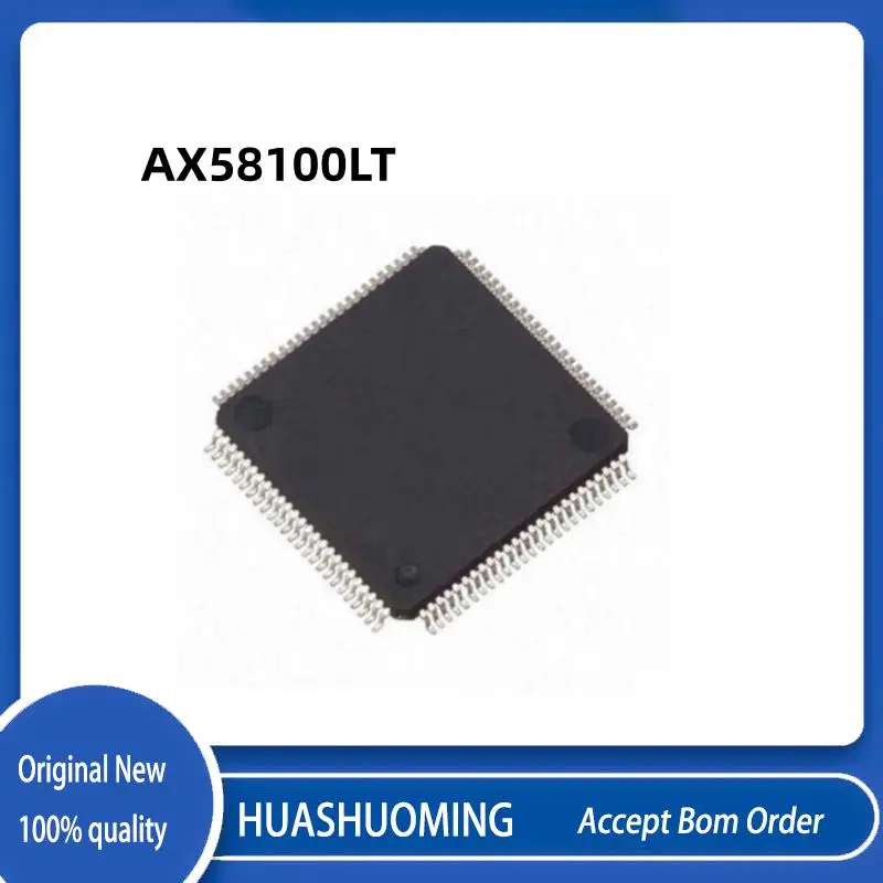 1PCS-10PCS/LoT New  AX58100LT  AX58100   58100 LT  LQFP80