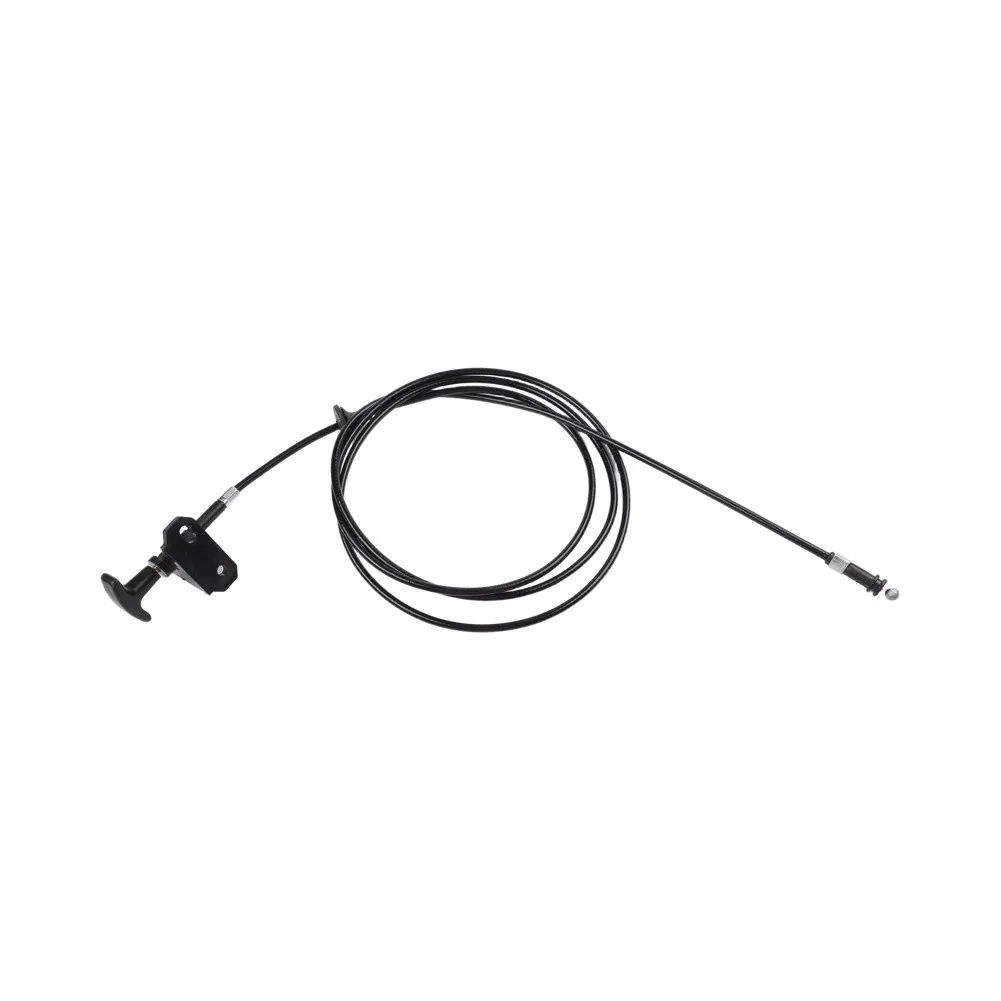 Hood Release Cable With Handle For 1981-1991 C10 C20 C1500 For GMC Truck Engine Compartment Latch Wire Replacement Part