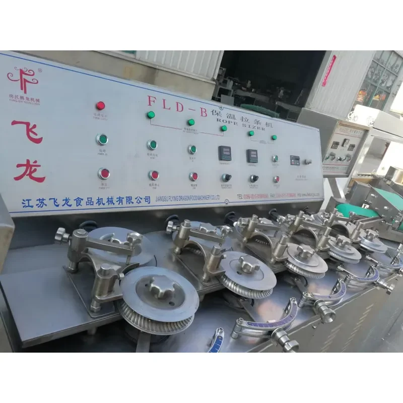 FLD-Five Rollers Rope Sizer