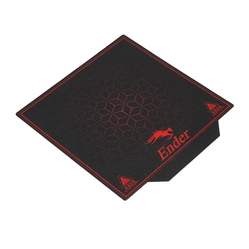 Creality Ender-2 Pro 소프트 자기 스티커 180x170x1mm 서리로 덥은 차가운 인쇄 플랫폼 예열 온상 3D 프린터 액세서리