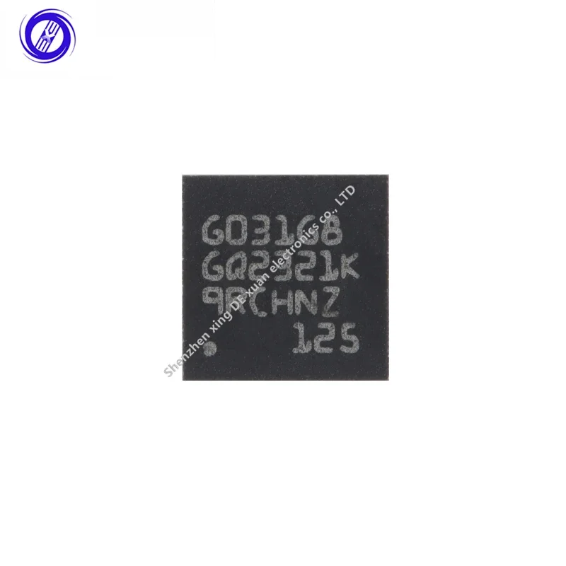 Original STM32G031G8U6 UFQFPN-28 ARM Cortex-M0 + microcontrolador de 32 bits-MCU