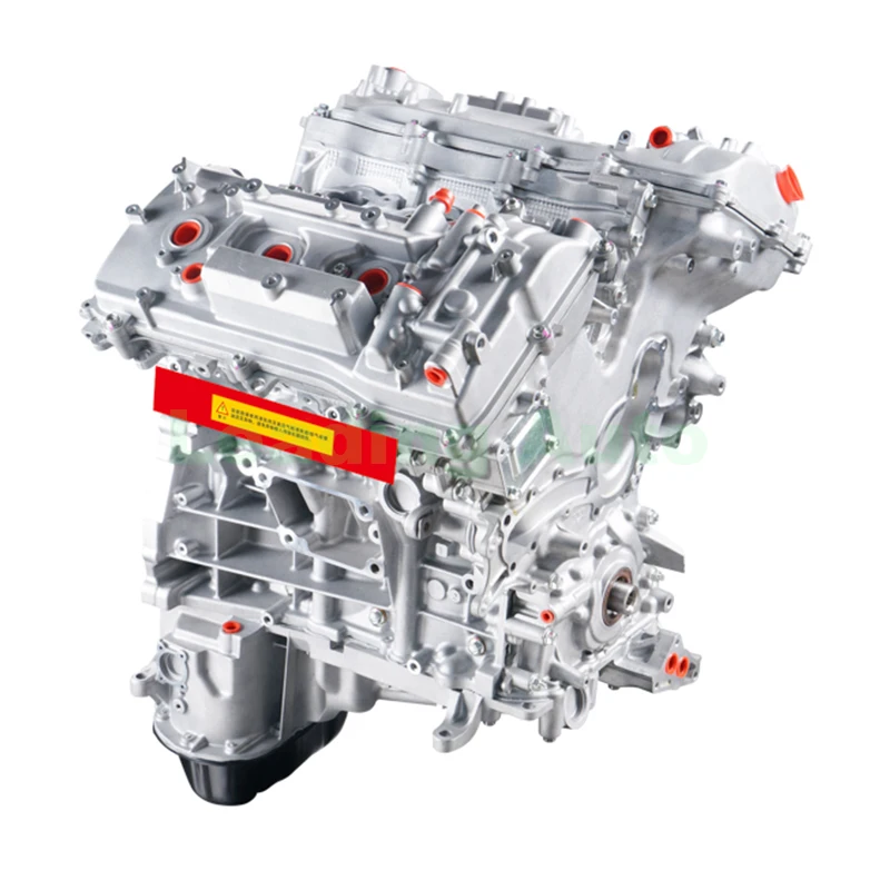 Factory Auto Parts 1GR 4 Cylinder Engine Block Complete Engine Assembly For Toyota Land Cruiser Prado Tacoma 4Runner 4.0L
