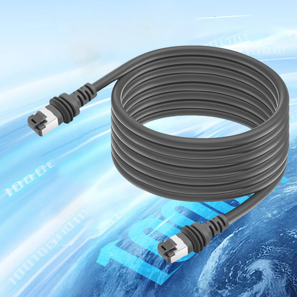 

For Starlink Gen 3 Cable Extension Web Cable Plug and Play Standard V3 Cable Ethernet Cord for Starlink V3 Rectangular Satellite