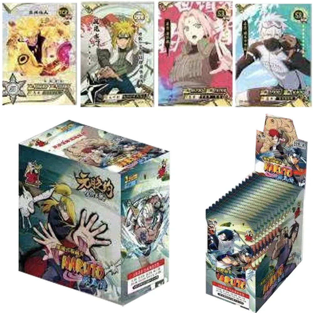 

Naruto Card Super Rare Diamond Flash SSP Cards Bronzing Diamond Flash SSR Cards Collection Card Book Card Birthday gifts