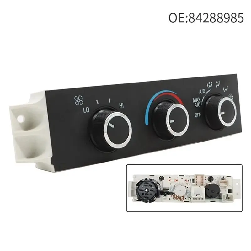 A60E-Climate Control Module 84288985 For Chevy Express GMC Savanna 96-2019 599-217 Switch Panel
