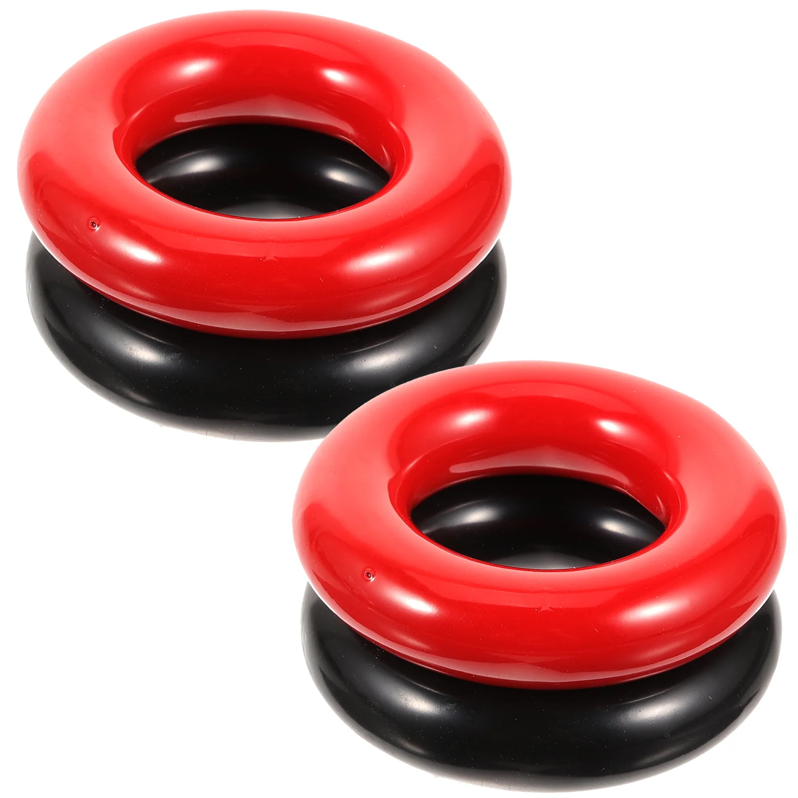 

4Pcs Iron Golf Training Weighted Rings Golfing Swing Practice Rings Portable Golf Club Training Aids for Balance Posture