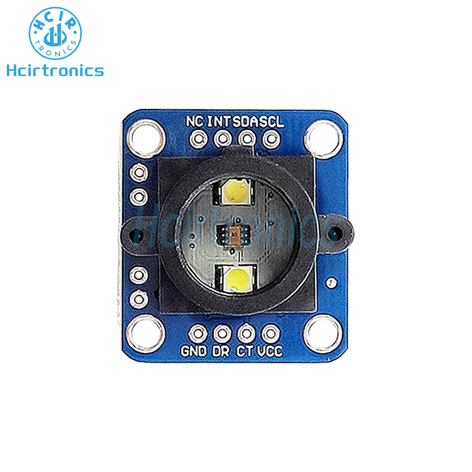 GY-33 TCS34725 Color Recognition Sensor Sensing Module Alternative TCS230 TCS3200