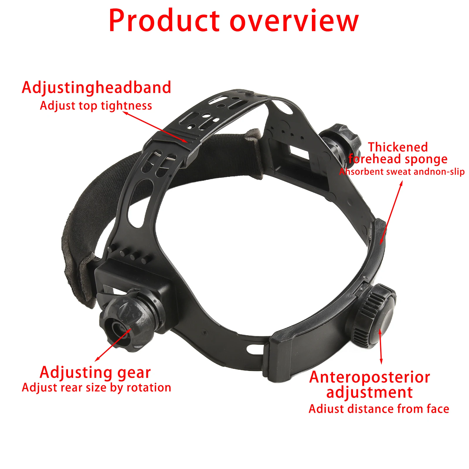 

Welding Helmet Headband Replacement Headgear Suitable For Miller Welding Headgear Helmets For Miller Welding Hood Helmets