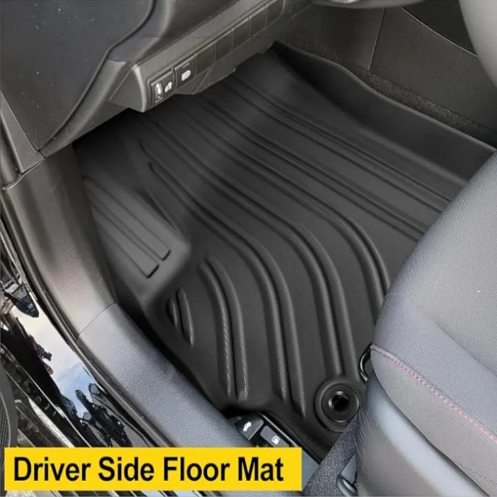 For Toyota Corolla 2019-2023 Hybrid TPE Floor Mats,All Weather Floor Mats and Cargo Trunk Liner (Not for Cross or Hatchback)