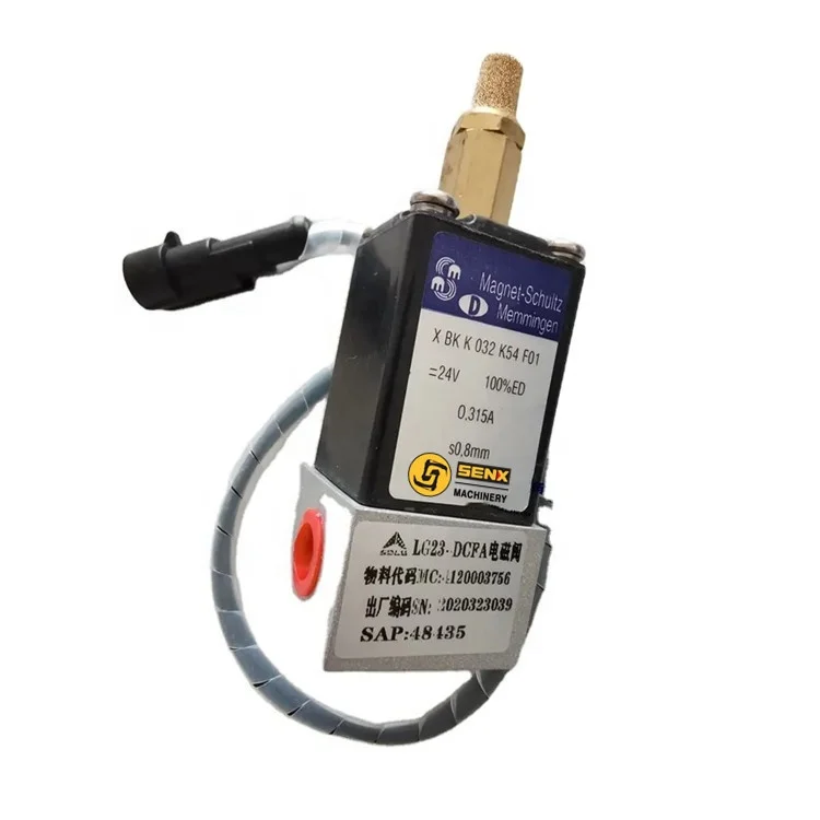 

4120003756 Brake Solenoid Valve Spare Parts For SDLG L953F Wheel Loader