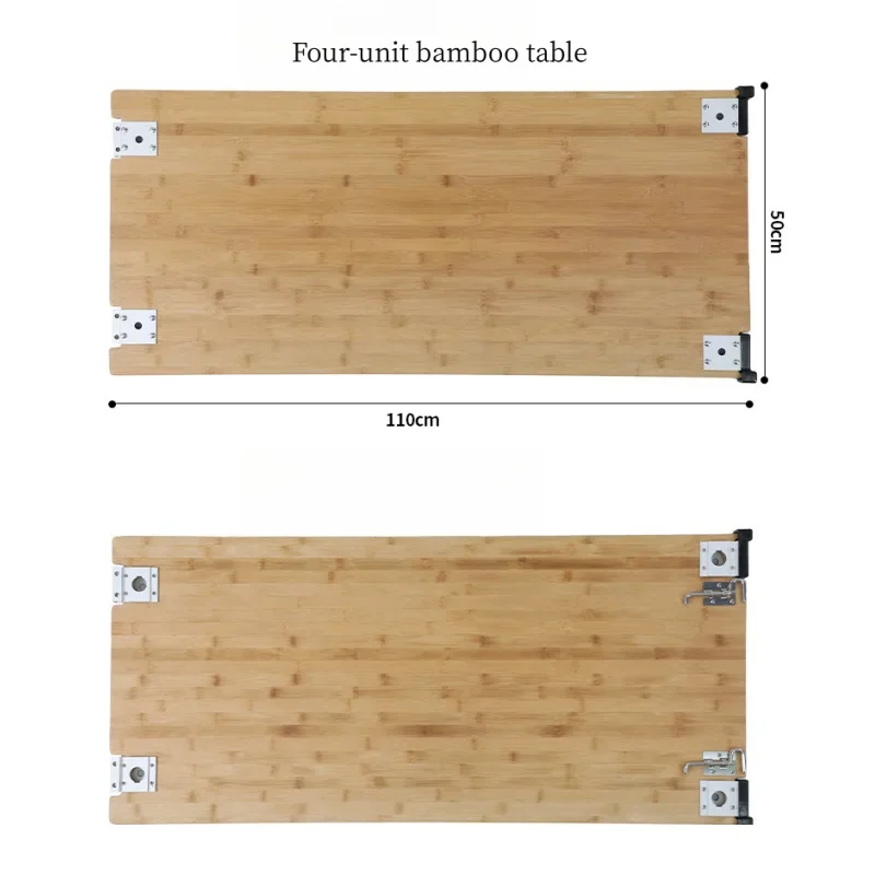 Camping IGT Table Extension Board Outdoor Portable Bamboo Table Board Self driving Tour BBQ Picnic Table IGT Table Accessories