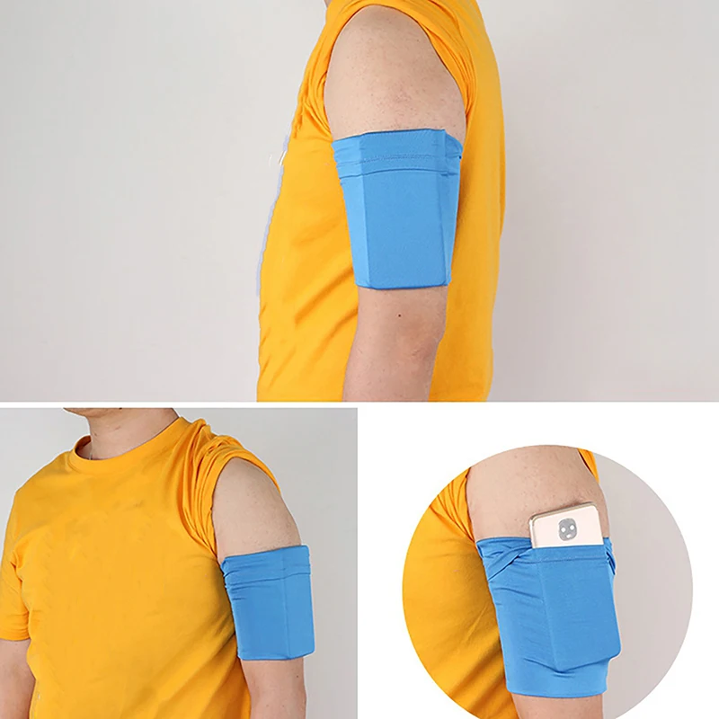 Running Mobile Phone Arm Bag Universal Breathable Sports Accessories Armband Jogging Bag Phone Armband Case Outdoor Arm Bag