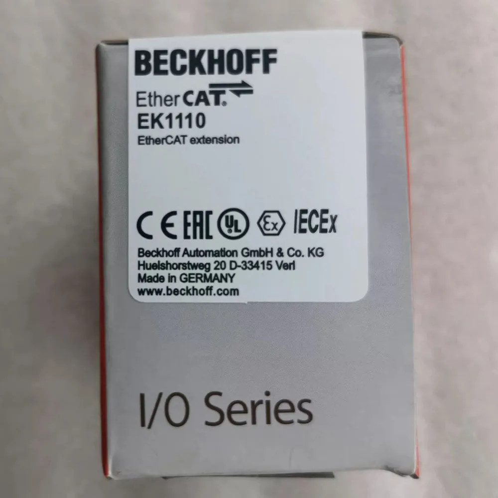 Brand new original BECKHOFF EK1110 bus terminal module bus coupler I/O terminal module