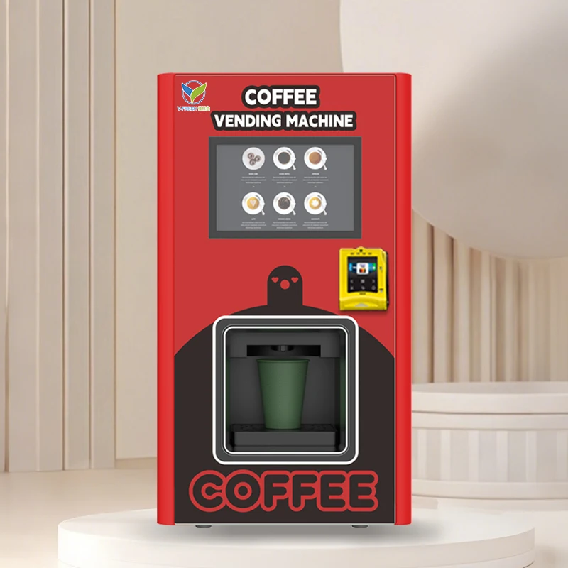 Professional Best Price10.1inch Intelligent High Definition Touch Control Coffee Vending Machine