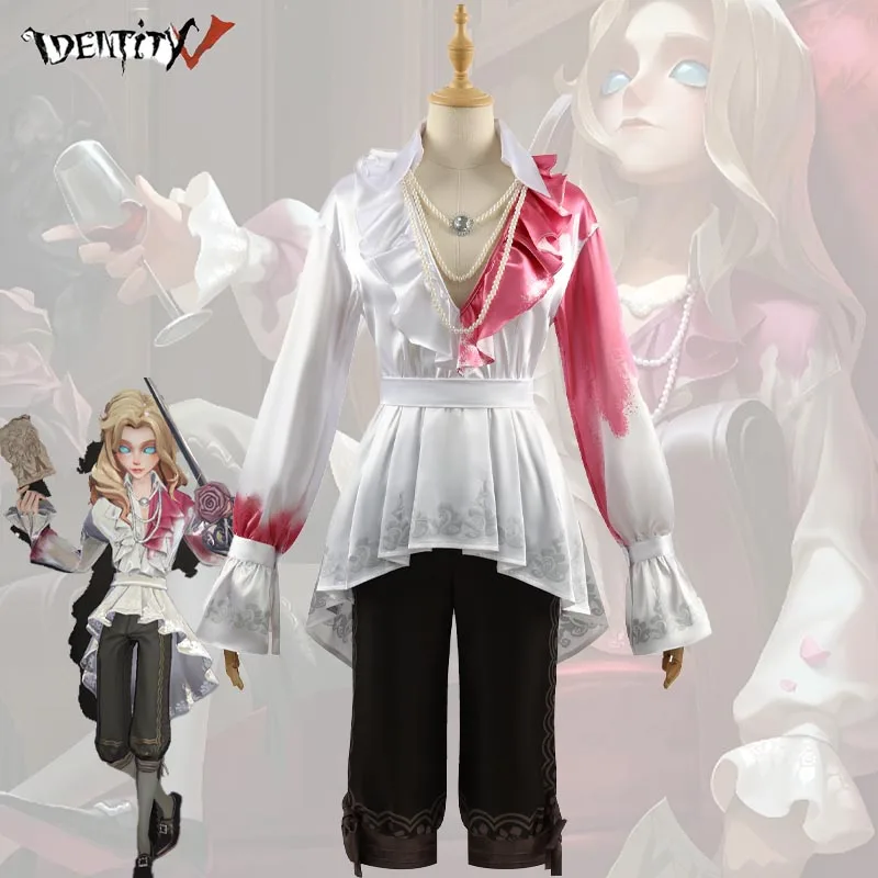 

Game Identity V Joseph Desaulniers Cosplay Costume Uniform Handsome Halloween Carnival Party Role Play Outfit Full Set Adult Men