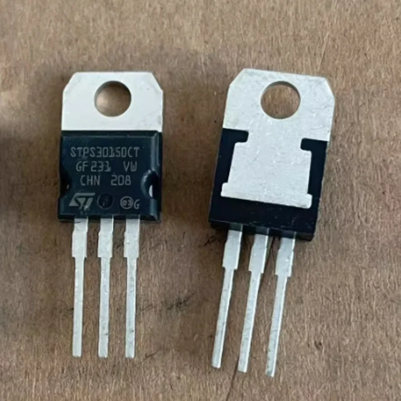 10PCS/STPS30150CT TO-220AB-3 Original Genuine Goods in Stock