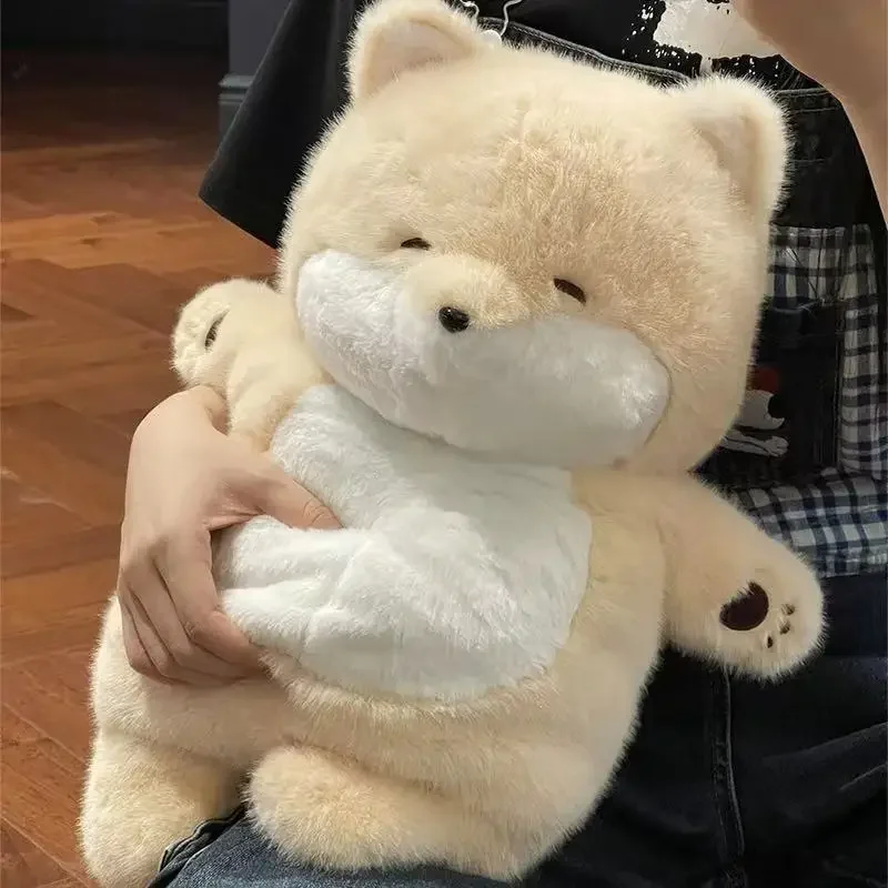 لطيف S iba Inu Plu لعبة دمية جرو Bede Canion Slumber Buddy لينة PP القطن شغل الكلب Pluie للمراهقين و...