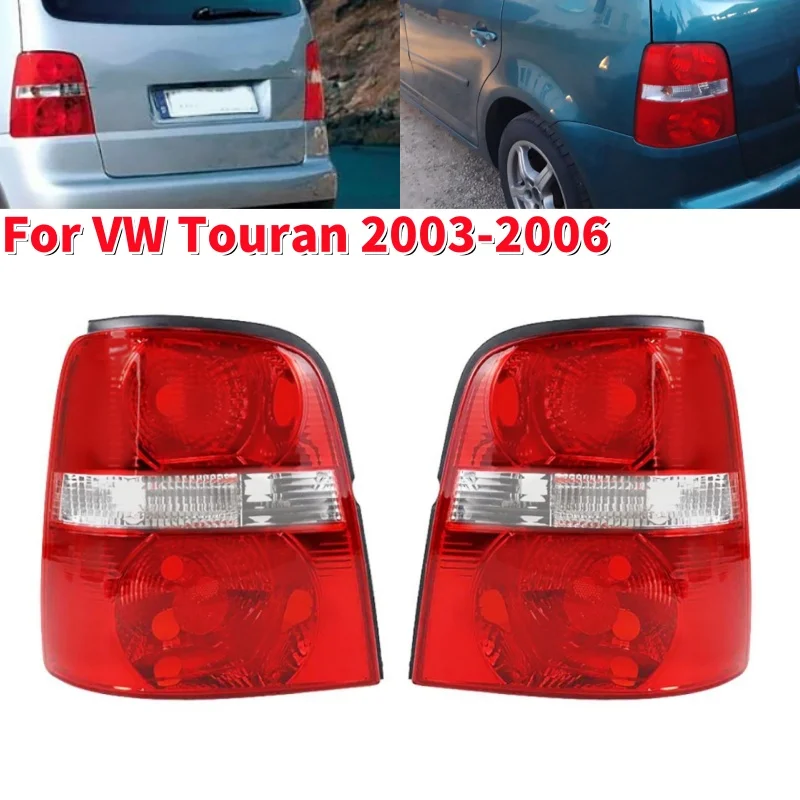 

Левый/правый задний фонарь автомобиля, указатель поворота, сигнальная лампа для VW Touran 2004-2007 1T09450095G 1T09450096G (без лампы)