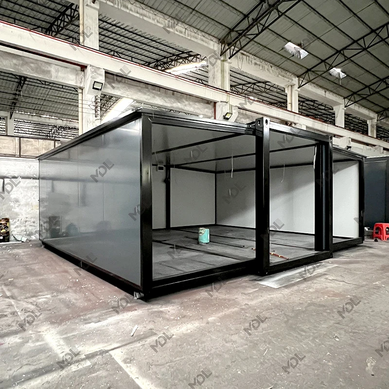 Customized Container Living House 20 Ft Folding Container House For Sale,Sleep Box Cabin,Sleep Box Capsule Hotel Labor Camp
