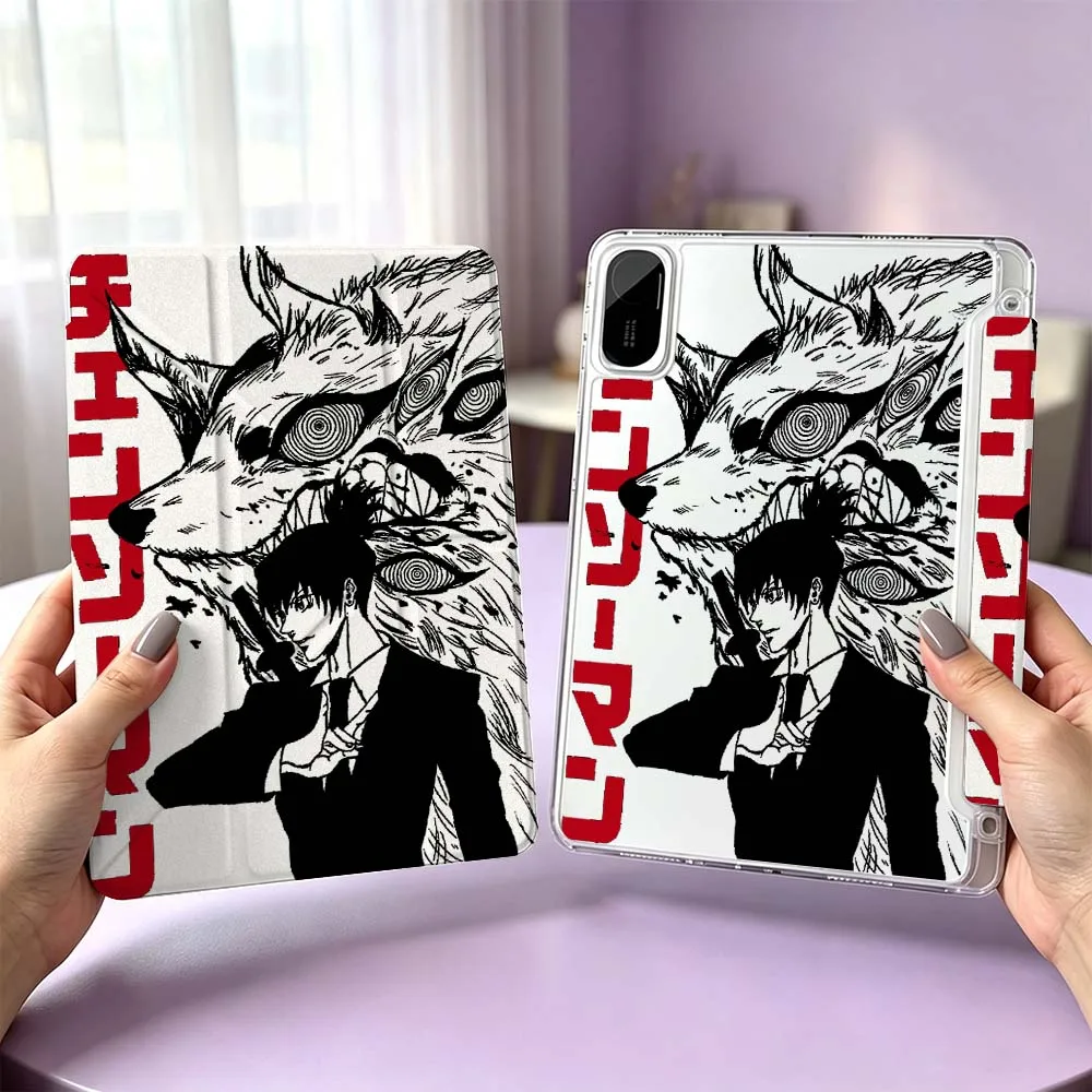 Wolf Man Illustration For Xiaomi Redmi Poco Pad 8 7 6 5 Pro SE 5G 11.2 12.1 11 inch 3Y Tablet Case Cool